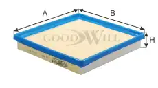 Фильтр воздушный GOODWILL AG 466