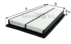 Фильтр воздушный GOODWILL AG605