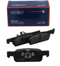 Тормозные колодки дисковые GOODWILL 1132F