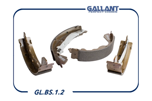 Тормозные колодки барабанные GALLANT GL.BS.1.2