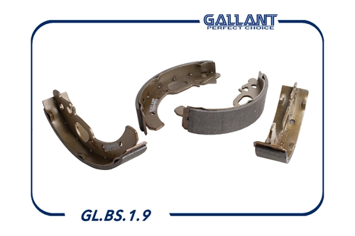 Тормозные колодки дисковые GALLANT GL.BS.1.9