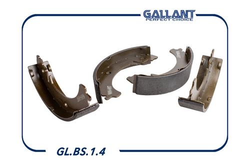 Тормозные колодки барабанные GALLANT GL.BS.1.4
