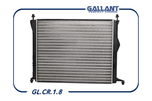 Радиатор системы охлаждения двигателя GALLANT GL.CR.1.8