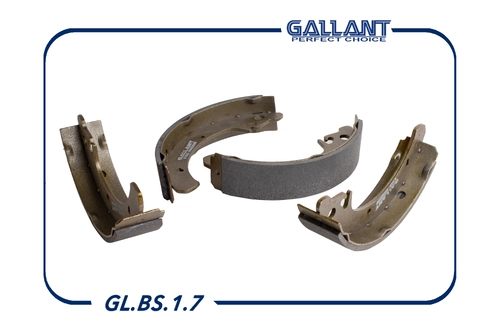 Тормозные колодки дисковые GALLANT GL.BS.1.7