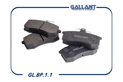 Тормозные колодки дисковые GALLANT GL.BP.1.1