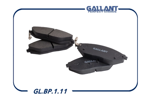 Тормозные колодки дисковые GALLANT GL.BP.1.11