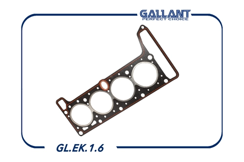 Прокладка ГБЦ GALLANT GL.EK.1.6