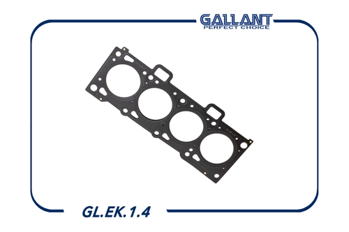 Прокладка ГБЦ GALLANT GLEK14