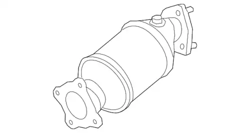 Нейтрализатор 8W0254253C VAG