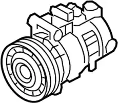 Компрессор климатической уст 4M0820803A VAG