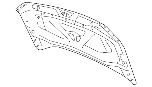 Капот 5NN823031B VAG