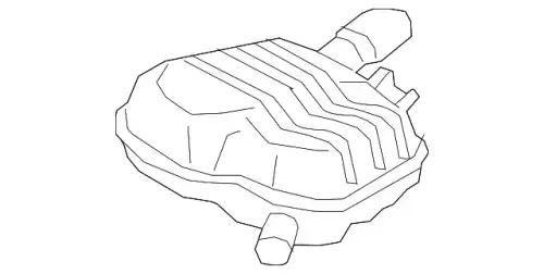 Задний глушитель 8W5253610B VAG