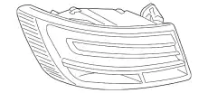 Фонарь задний VAG 4K5945224D