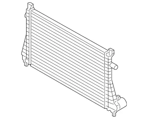Интеркулер VAG 5QM145803B