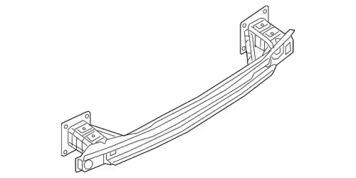 Кронштейн бампера 80A807309C VAG