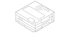 5N0012615F Автозапчасть/KOMPRESSOR VAG