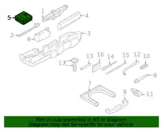 5N0012615F Автозапчасть/KOMPRESSOR VAG