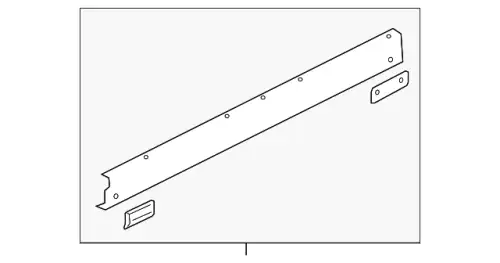 Порог 8W6809378D VAG