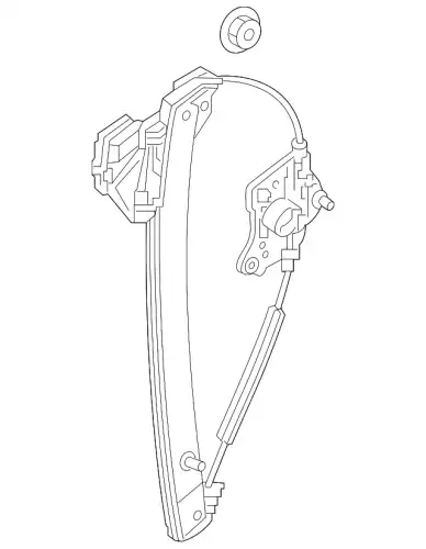 Стеклоподъемник  VAG 83A839462