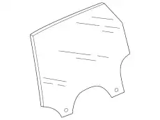Стекло двери 4M8845206 VAG