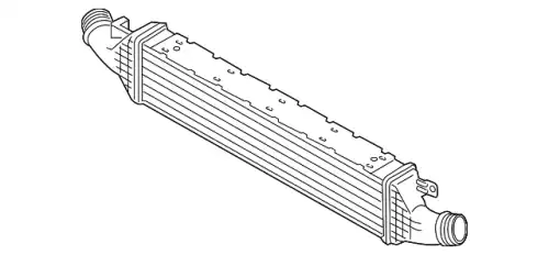 Интеркулер VAG 8U0145803F