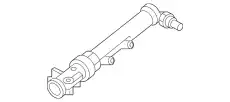4M8955101 форсунка омывателя левая VAG