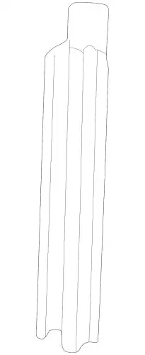 Накладка 3B0839901F041 VAG