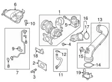 COVER 04E145140AE VAG
