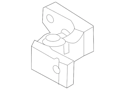 Петля двери 7N0831402C VAG