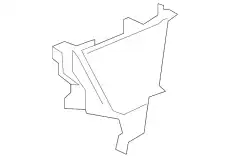 Воздуховод 4K0121764F VAG