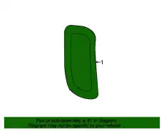 Фонарь, боковой 8S0945072C VAG