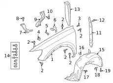 Замыкающая панель 83A821112 VAG
