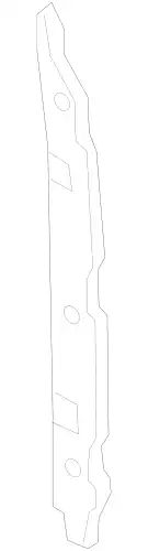 Замыкающая панель 83A821112 VAG