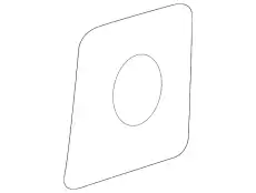  4B9853929A УПЛОТНЕНИЕ VAG