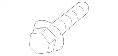 БОЛТ N90683201 VAG