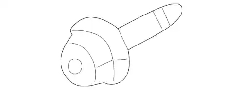 Cамонарезающий винт Flowdrill WHT008428 VAG