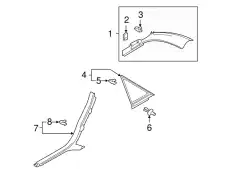 8E0867949 гайка VAG