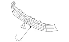 Решетка радиатора MITSUBISHI 6402A504