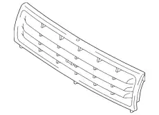 Решетка радиатора MITSUBISHI MR638723