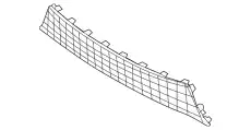 Решетка радиатора MITSUBISHI 6402A505
