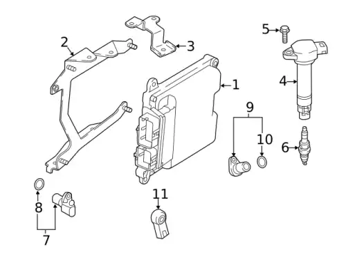Катушка зажигания MITSUBISHI 1832A080