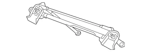 КУЛИСА ПЕРЕДНЕГО СТЕКЛООЧИСТИТЕЛЯ 8251A081 MITSUBISHI