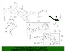 Рычаг подвески MITSUBISHI 4110A146