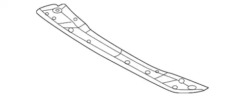  НАСТАВКА ПЕРЕДНЕГО БАМПЕРА 6405A250 MITSUBISHI