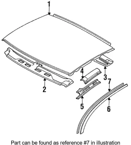 Ручка двери MITSUBISHI MB645246