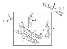 PANEL ASSY, BODY 5215A411 MITSUBISHI