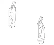 BRACKET, REINFORCEMENT 5215A412 MITSUBISHI