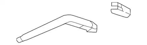 LINK ASSY, WINDSHIELD WIPER 8253A110 MITSUBISHI
