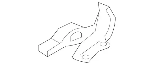5905A211 HINGE,HOOD,LH MITSUBISHI