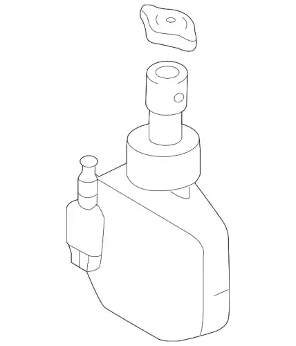 Расширительный бачок MITSUBISHI 1375A209